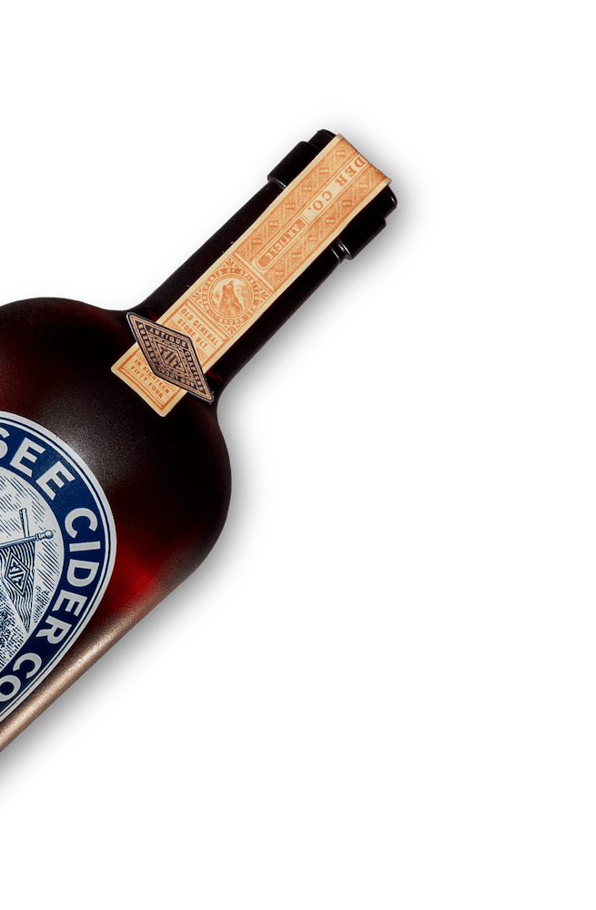 Blackberry Dessert Wine TN Cider Co.